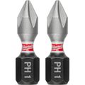 Product Image of SHOCKWAVE Impact Phillips #1 Insert Bits (25 Pack), 48-32-4111