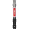 Product Image of Shockwave 2" Impact Slotted 1/4" Power Bits (Pack of 25), 48-32-4158