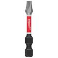 Product Image of SHOCKWAVE Impact Duty 2" Slotted 9/32" Power Bits (Pack of 25), 48-32-4159