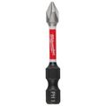 Product Image of SHOCKWAVE 2" Impact Phillips #2 Power Bits (Pack of 25), 48-32-4160