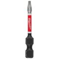 Product Image of SHOCKWAVE Impact Duty 2" TORX T10 Power Bits (Pack of 25), 48-32-4182