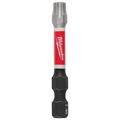 Product Image of SHOCKWAVE Impact Duty 2" TORX T30 Power Bits (Pack of 25), 48-32-4187