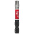 Product Image of SHOCKWAVE Impact Duty 2" TORX T40 Power Bits (Pack of 25), 48-32-4188
