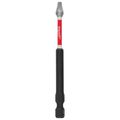 Product Image of SHOCKWAVE Impact Duty 3-1/2" Square Recess #1 Power Bits (Pack of 25), 48-32-4194