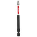 Product Image of SHOCKWAVE Impact Duty 3-1/2" Square Recess #2 Power Bits (Pack of 25), 48-32-4195
