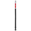 Product Image of SHOCKWAVE Impact Duty 6" Phillips #3 Power Bits (Pack of 10), 48-32-4208