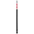 Product Image of SHOCKWAVE Impact Duty 6" Square Recess #2 Power Bits (Pack of 10), 48-32-4215