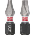 Product Image of 2 Piece SHOCKWAVE Impact Duty 1" Impact Duty ECX Combo Kit, 48-32-4440