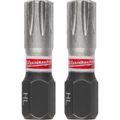 Product Image of SHOCKWAVE Impact Duty 1" Insert Bits for HeadLOK Wood Screws (Pack of 2), 48-32-4448
