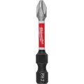 Product Image of SHOCKWAVE Impact Duty 2" Phillips #2 Power Bit, 48-32-4462