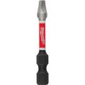 Product Image of SHOCKWAVE Impact Duty 2" Square Recess #3 Power Bit, 48-32-4473