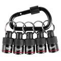 Product Image of 5-Piece Bit Holder w/ Carabiner