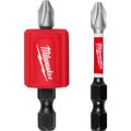 Product Image of 3 Piece SHOCKWAVE Impact Duty Magnetic Attachment and PH2 Bit Set, 48-32-4550
