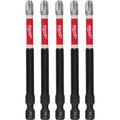 Product Image of SHOCKWAVE Impact Duty 3-1/2" Phillips #3 Power Bits (Pack of 5), 48-32-4566
