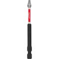 Product Image of SHOCKWAVE 3-1/2" Impact Square Recss #1 Power Bit, 48-32-4571