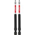 Product Image of SHOCKWAVE Impact Duty 3-1/2" TORX T10 Power Bits (Pack of 5), 48-32-4576