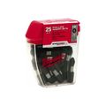 Product Image of SHOCKWAVE Impact Duty 1" Phillips #2 Insert Bit Contractor Pack, 48-32-4604