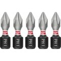 Product Image of SHOCKWAVE Impact Duty 1" Phillips #1 Insert Bits (Pack of 5), 48-32-4661