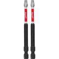 Product Image of SHOCKWAVE Impact Duty 3-1/2" T25 Bit (Pack of 2), 48-32-4679