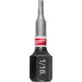 Product Image of SHOCKWAVE Impact Duty 1" Hex 1/16" Insert Bits (Pack of 25), 48-32-4700
