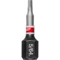 Product Image of SHOCKWAVE Impact Duty 1" Hex 5/64" Insert Bits (Pack of 25), 48-32-4701