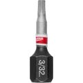 Product Image of SHOCKWAVE Impact Duty 1" Hex 3/32" Insert Bits (Pack of 25), 48-32-4702