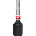 Product Image of SHOCKWAVE Impact Duty 1" Hex 7/64" Insert Bits (Pack of 25), 48-32-4703