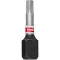 Product Image of SHOCKWAVE Impact Duty 1" Hex 1/8" Insert Bits (Pack of 25), 48-32-4704