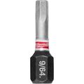 Product Image of SHOCKWAVE Impact Duty 1" Hex 9/64" Insert Bits (Pack of 25), 48-32-4705