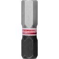 Product Image of SHOCKWAVE Impact Duty 1" Hex 1/4" Insert Bits (Pack of 25), 48-32-4709