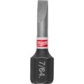 Product Image of SHOCKWAVE Impact Duty 1" Slotted 7/64" Insert Bits (Pack of 25), 48-32-4715