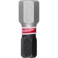 Product Image of SHOCKWAVE Impact Duty 1" Hex 8 MM Insert Bits (Pack of 25), 48-32-4729