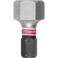Product Image of SHOCKWAVE Impact Duty 1" Hex 12 MM Insert Bits (Pack of 25), 48-32-4731