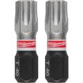 Product Image of SHOCKWAVE Impact Duty 1" T40 Insert Bit (Pack of 25), 48-32-4733