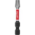 Product Image of SHOCKWAVE Impact Duty 2" ECX 1 Power Bits (Pack of 25), 48-32-4744