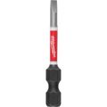 Product Image of SHOCKWAVE Impact Duty 2" Slotted 7/64" Power Bits (Pack of 25), 48-32-4755
