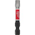 Product Image of SHOCKWAVE Impact Duty 2" TORX T40 Power Bits (Pack of 25), 48-32-4788
