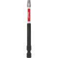 Product Image of SHOCKWAVE Impact Duty 3-1/2" Square Recess #3 Power Bits (Pack of 25), 48-32-4796