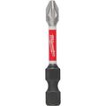 Product Image of SHOCKWAVE Impact Duty 2" Pozidriv #2 Power Bit, 48-32-4832