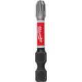 Product Image of SHOCKWAVE Impact Duty 2" Pozidriv #3 Power Bit, 48-32-4833