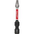 Product Image of SHOCKWAVE Impact Duty 2" SQ1 Bit (Pack of 2), 48-32-4971