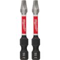 Product Image of SHOCKWAVE Impact Duty 2" SQ2" Bit (Pack of 2), 48-32-4972