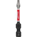 Product Image of SHOCKWAVE Impact Duty 2" T15 Bit (Pack of 2), 48-32-4983