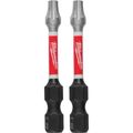 Product Image of SHOCKWAVE Impact Duty 2" TORX T20 Power Bits (Pack of 2), 48-32-4984