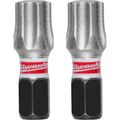 Product Image of SHOCKWAVE Impact Duty 1" T45 Insert Bits (Pack of 2), 48-32-4991