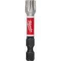 Product Image of SHOCKWAVE Impact Duty 2" T50 Impact Bits (Pack of 2), 48-32-6002