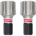 Product Image of SHOCKWAVE Impact Duty 1" T55 Insert Bits (Pack of 2), 48-32-6003