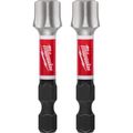Product Image of SHOCKWAVE Impact Duty 2" T55 Impact Bits (Pack of 2), 48-32-6004