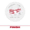 Product Image of 6-1/2" 40T Finish Track Saw Blade, 48-40-0625