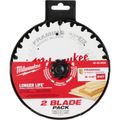 Product Image of 6-1/2” 24T Framing Circular Saw Blade (2 PK), 48-40-0626